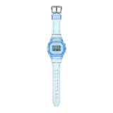 Casio Baby-G Lineup Translucent Blue Resin Band Women's Watch BGD-565SJ-2DR