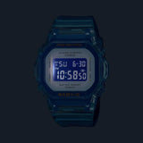 Casio Baby-G Lineup Translucent Blue Resin Band Women's Watch BGD-565SJ-2DR