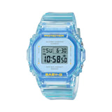 Casio Baby-G Lineup Translucent Blue Resin Band Women's Watch BGD-565SJ-2DR-P