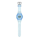 Casio Baby-G Lineup Translucent Blue Resin Band Women's Watch BGD-565SJ-2DR-P