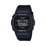 Casio Baby-G Digital Black Resin Strap Men Watch BGD-565U-1DR-P
