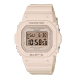 Casio Baby-G Digital Pink Resin Strap Women Watch BGD-565U-4DR