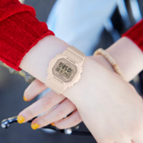 Casio Baby-G Digital Pink Resin Strap Women Watch BGD-565U-4DR