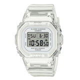 Casio Baby-G Digital Transparent Resin Strap Unisex Watch BGD-565US-7DR-P