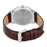 Citizen White Dial Brown Leather Strap Men Watch BH5000-08A