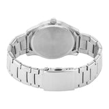 Citizen Quartz Analog White Dial Silver Stainless Steel Strap Men Watch BH5000-59A