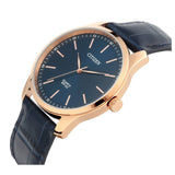 Citizen Blue Dial And Leather Strap Men Watch BH5003-00L