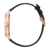 Citizen Blue Dial And Leather Strap Men Watch BH5003-00L