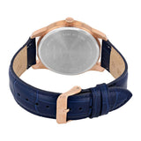 Citizen Blue Dial And Leather Strap Men Watch BH5003-00L