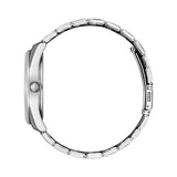 Citizen Quartz Analog Blue Dial Silver Stainless Steel Strap Men Watch BI1031-51L