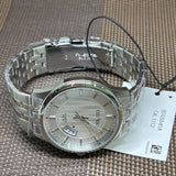 Citizen Silver Stainless Steel Strap Men Watch BI1050-81A