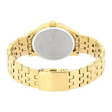 Citizen Gold Dial And Stainless Steel Strap Men Watch BI1052-85P