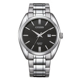 CITIZEN BI5100-58E SILVER STAINLESS STEEL STRAP MEN'S WATCH