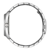 CITIZEN BI5100-58E SILVER STAINLESS STEEL STRAP MEN'S WATCH