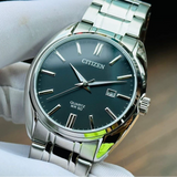 CITIZEN BI5100-58E SILVER STAINLESS STEEL STRAP MEN'S WATCH