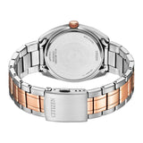 Citizen Green Dial Two-Tone Stainless Steel Strap Men Watch BI5104-57Z