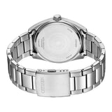 Citizen Quartz Silver Stainless Steel Strap Men Watch BI5110-54A