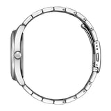 Citizen Quartz Silver Stainless Steel Strap Men Watch BI5110-54A