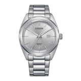 Citizen Quartz Silver Stainless Steel Strap Men Watch BI5110-54A