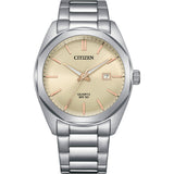 Citizen Quartz Stainless Steel Strap Men's Watch - Date Display |  BI5110-54B