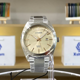 Citizen Quartz Stainless Steel Strap Men's Watch - Date Display |  BI5110-54B