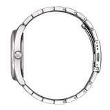 Citizen Quartz Blue Dial Silver Stainless Steel Strap Men Watch BI5110-54L