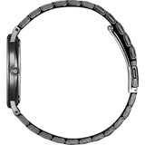 Citizen Quartz Black Stainless Steel Strap Men Watch BI5127-51H