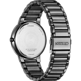 Citizen Quartz Black Stainless Steel Strap Men Watch BI5127-51H