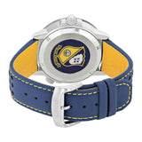 Citizen Eco-Drive Blue Dial Leather Strap Men Watch BJ7007-02L