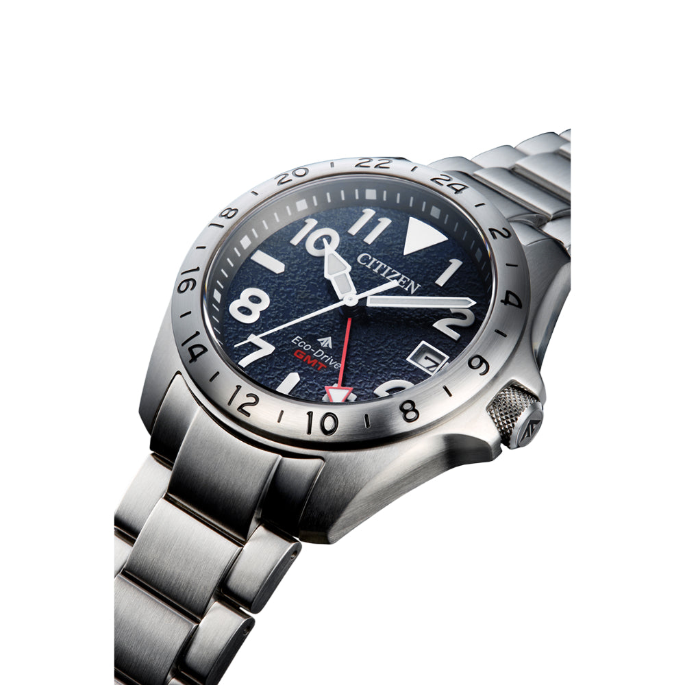 Citizen Eco-Drive Stainless Steel Strap Men's Watch BJ7150-50E