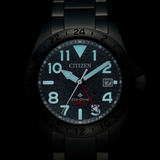 Citizen Eco-Drive Stainless Steel Strap Men's Watch BJ7150-50E