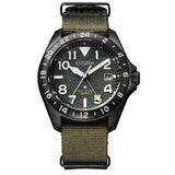 Citizen Promaster Green Nylon Strap Men Watch - GMT | BJ7155-05X