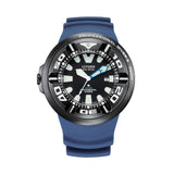 Citizen Black Dial Blue Polyurethane Strap Men Watch BJ8055-04E
