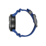 Citizen Black Dial Blue Polyurethane Strap Men Watch BJ8055-04E