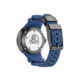 Citizen Black Dial Blue Polyurethane Strap Men Watch BJ8055-04E