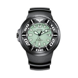 Citizen Eco-Drive Black Polyurethane Strap Men Watch BJ8055-04X