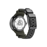 Citizen Eco-Drive Black Polyurethane Strap Men Watch BJ8055-04X