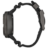 Citizen Eco-Drive Black Polyurethane Strap Men Watch BJ8056-01E