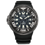 Citizen Eco-Drive Black Polyurethane Strap Men Watch BJ8056-01E