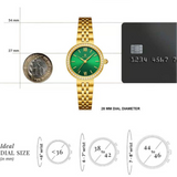 Bentley Lady Luxe Gold Stainless Steel Strap Women Watch BL-10-31