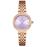 Bentley Lady Luxe Rose Gold Stainless Steel Strap Women Watch BL-10-45