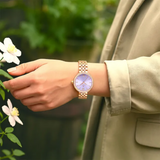 Bentley Lady Luxe Rose Gold Stainless Steel Strap Women Watch BL-10-45