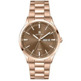 Bentley Stellar Elegance Stainless Steel Strap Men Watch BL-13-47