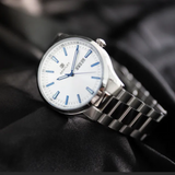 Bentley Stellar Elegance Stainless Steel Strap Men Watch BL-13-57