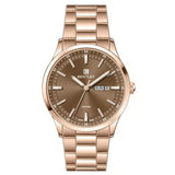 Bentley Stellar Elegance Stainless Steel Strap Men Watch BL-14-47