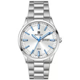 Bentley Stellar Elegance Stainless Steel Strap Men Watch BL-14-57