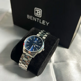 Bentley Stellar Elegance Stainless Steel Strap Men Watch BL-14-58