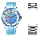 Bentley The Aurora Stainless Steel Strap Men Watch BL-20-65