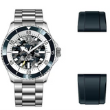 Bentley The Aurora Stainless Steel Strap Men Watch BL-20-82