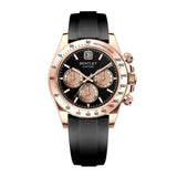 Bentley The Astra Silicone Strap Men Watch BL-22-41